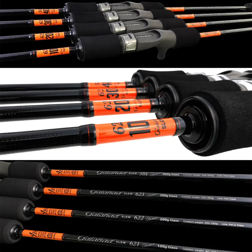 Yamaga Blanks Galahad Slow Jigging Rods 2024