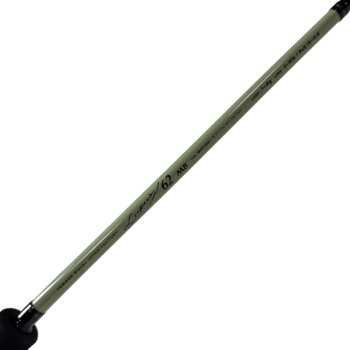 Yamaga Blanks Lupus Area Trout Rods