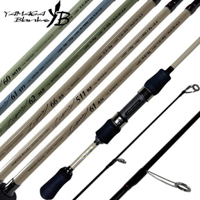 Yamaga Blanks Lupus Area Trout Rods