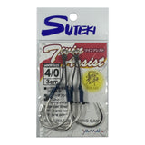 Yamai Suteki Hikari Slow Pitch Twin Assist Hooks 2pk