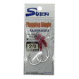 Yamai Suteki Maboroshi Plugging Single Assist Hooks 2pk - 2/0