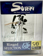 Yamai Suteki Yuu Ringed Treble Hooks in package - Ringed Selection, size 5/0