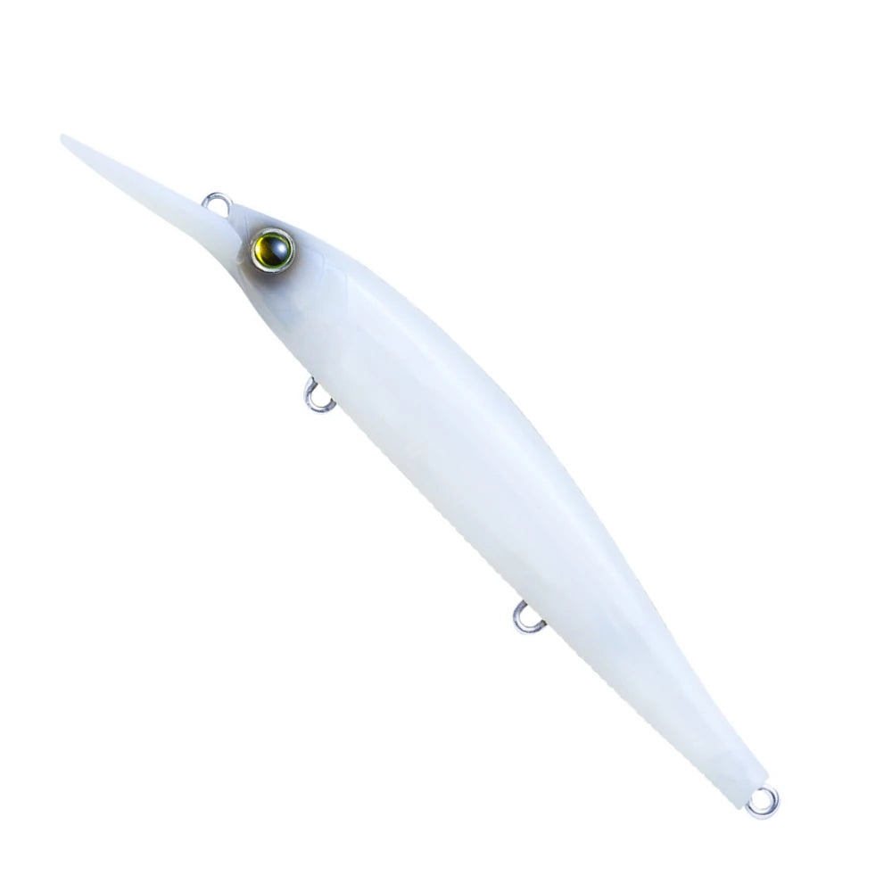 Yo-Zuri 3DB Jerkbait 110mm in Matte Pearl Glitter Shad