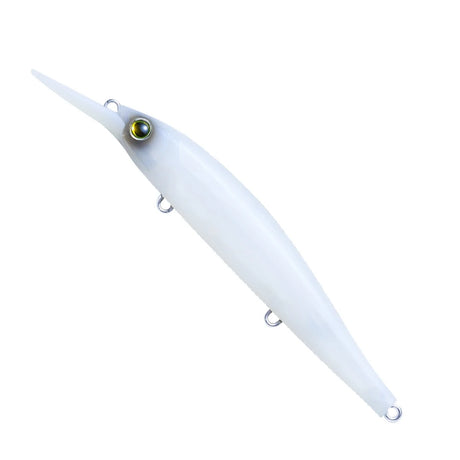 Yo-Zuri 3DB Jerkbait 110mm in Matte Pearl Glitter Shad