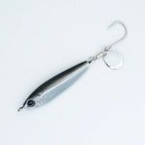 Zeake Fat Sardine Blade Jig in Anchovy Glow UV