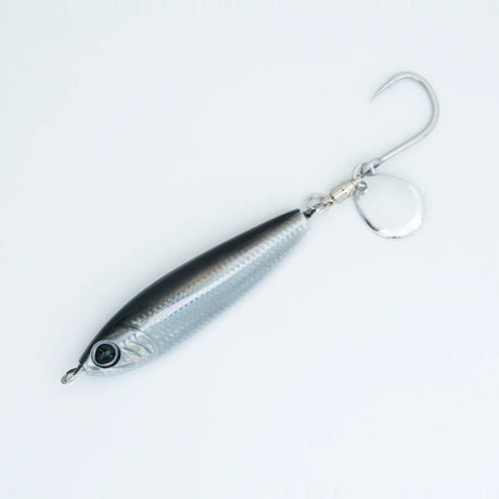 Zeake Fat Sardine Blade Jig in Anchovy Glow UV