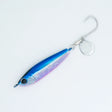 Zeake Fat Sardine Blade Jig in Blue Pink UV