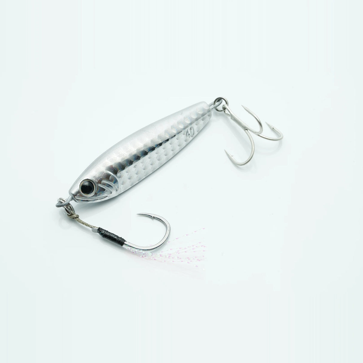 Zeake Fat Sardine Micro Shore Jig in Silver