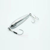 Zeake Fat Sardine Micro Shore Jig in Silver