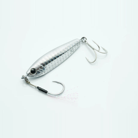 Zeake Fat Sardine Micro Shore Jig in Silver