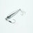 Zeake Fat Sardine Micro Shore Jig in Silver