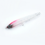 Zeake FF Pencil sinking stickbait in Clear Pink Head