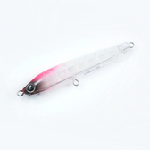 Zeake FF Pencil sinking stickbait in Clear Pink Head