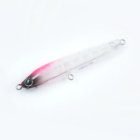 Zeake FF Pencil sinking stickbait in Clear Pink Head
