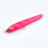 Zeake FF Pencil sinking stickbait in Pink UV Zebra