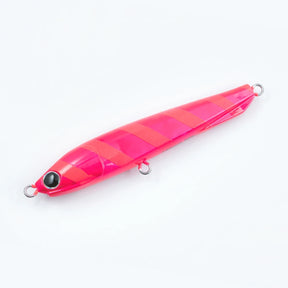 Zeake FF Pencil sinking stickbait in Pink UV Zebra