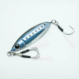 Zeake S Bit Ver 2.0 Micro Jigs - Sardine