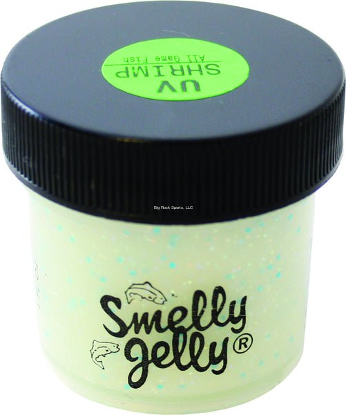 Smelly Jelly 506 UV Glitter Glow Scent 1oz Shrimp