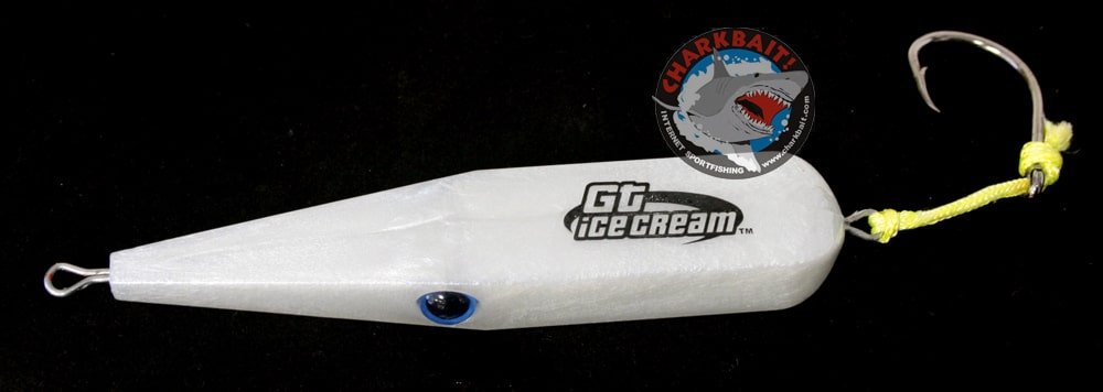 GT Ice Cream Needle Nose Lures 4oz / Pink