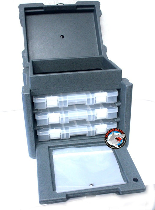 SKB 7100 Small Rigid Tackle Box — Charkbait