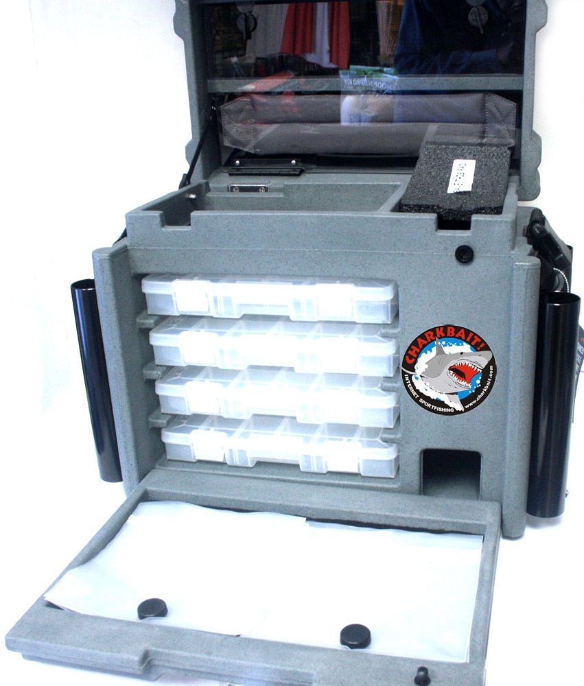 SKB 7100 Small Rigid Tackle Box – CharkBait!