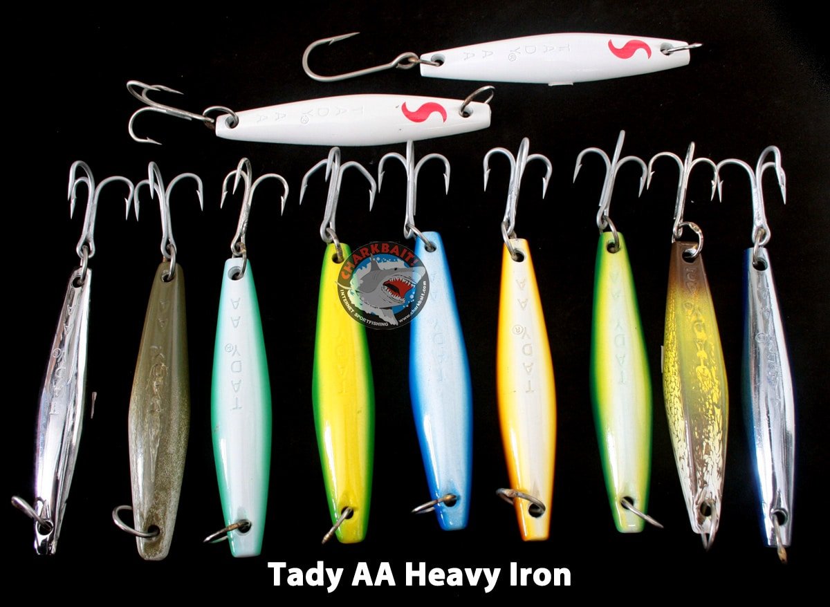 Tady Lure Corporation Blu Yel Wht Sm Cast Lure