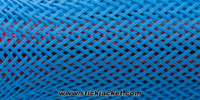 Stick Jacket Big Game 7 Rod Cover - Blue
