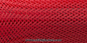 Stick Jacket Spinning 5.5 Rod Cover - Red