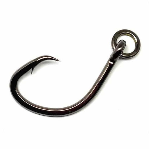 QUICKRIG CHARLIE BROWN CIRCLE 1 WELDED RING HOOK SIZE 8/0 6 PACK