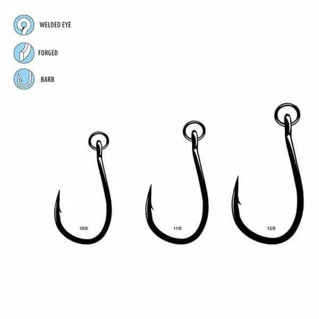 Gamakatsu Tuned Tuna Plug Ringed Hooks