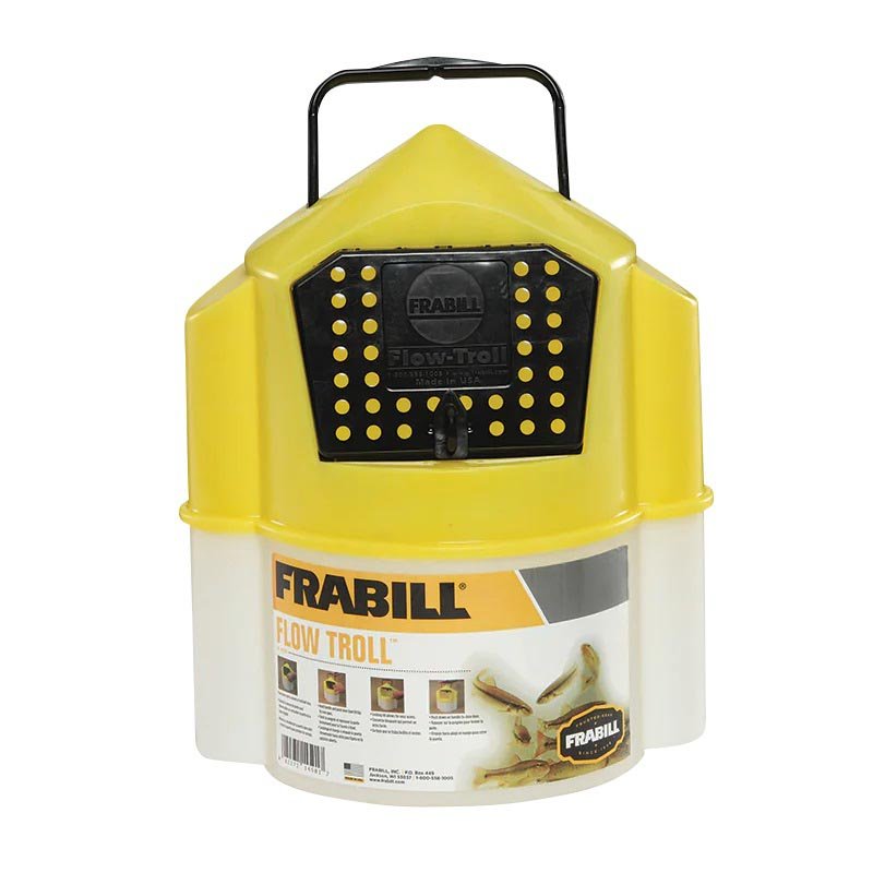 frabill tackle box Bag | Premium Ice Fishing Tackle Storage Bag or soil Frabill Flow Troll 6 Quart