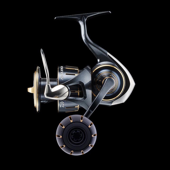 Daiwa 2023 Saltiga Spinning Reels – CharkBait!
