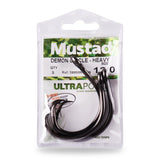 Mustad 39950NP 3X Demon Inline Circle Hooks