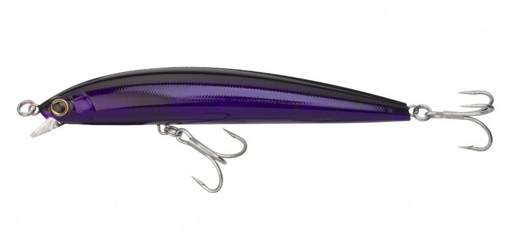 Yo-Zuri Hydro Minnow LC Black/Purple