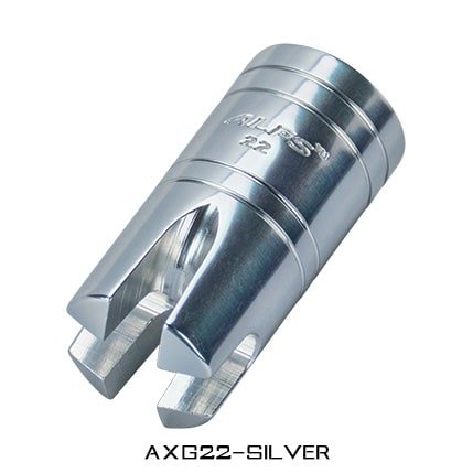 シモン　アルミアイゼン Alps AXG Aluminum Gimbals