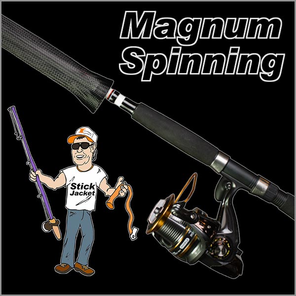 Housse de canne à pêche Magnum 