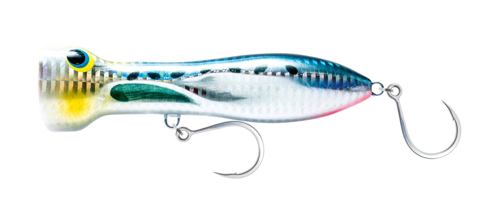 Nomad Chug Norris Surface Popper Lure 120mm Coral Trout