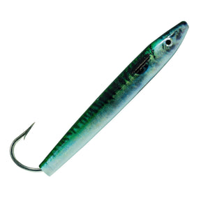 Promar & Ahi USA Ahi USA Cedar Plugs 6" Rigged - Green Mackerel