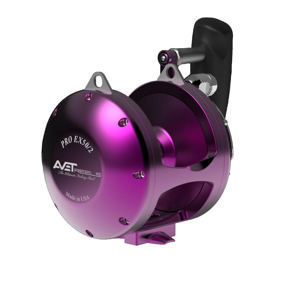 Avet EX Lever Drag Reels EX 50/2 / Purple