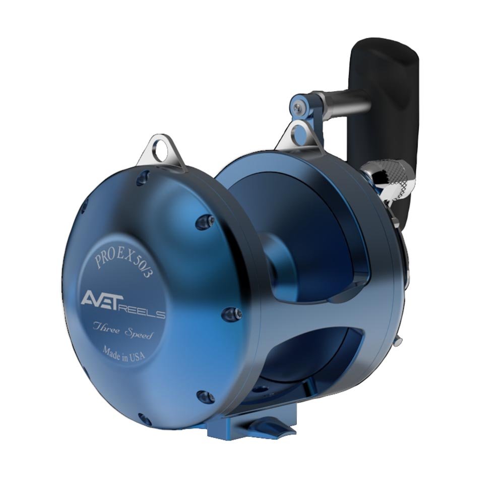 Avet Pro EX 50/3 Three Speed Reel - Right-Hand