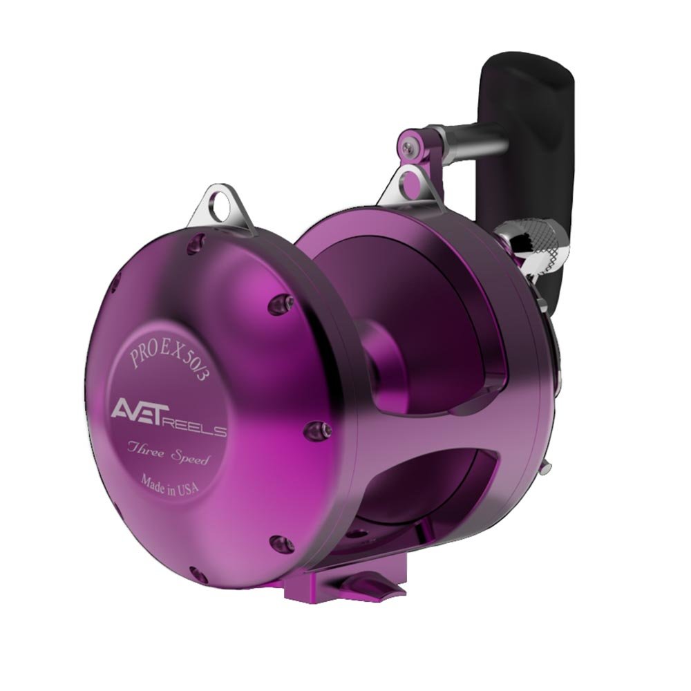 Avet Pro EX 50/3 Three Speed Reel - Right-Hand