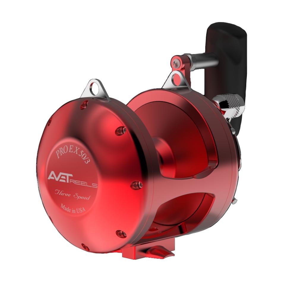 Avet Pro EX 50/3 Three Speed Reel - Right-Hand