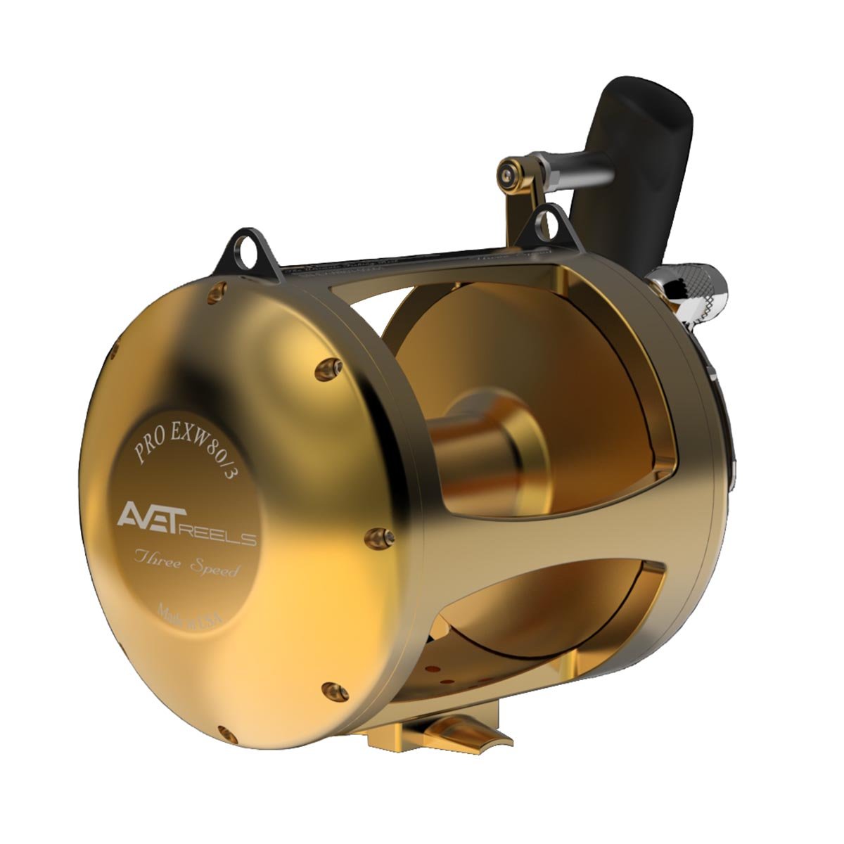 Avet (アベット )Reels Pro EX 4/01 Avet Pro EXW 80/3 Wide Three Speed Reels – CharkBait!