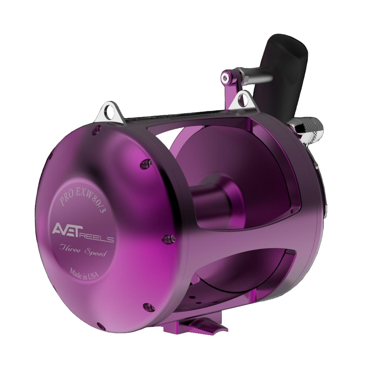 Avet Pro EXW 80/3 Three Speed Reel - Right-Hand