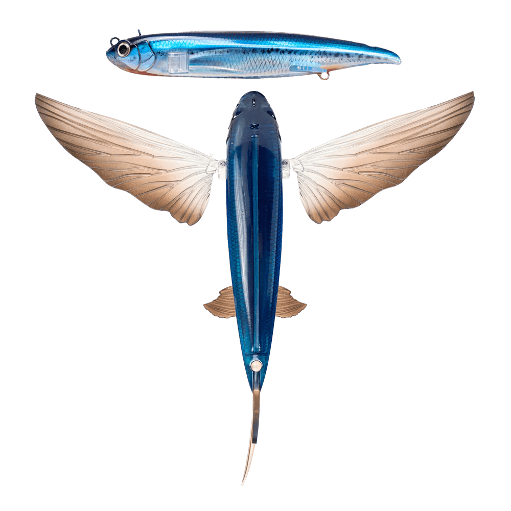 Nomad Design Slipstream Flying Fish Lures