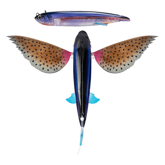 Nomad Design Slipstream Flying Fish - 200 - Lumo Glow