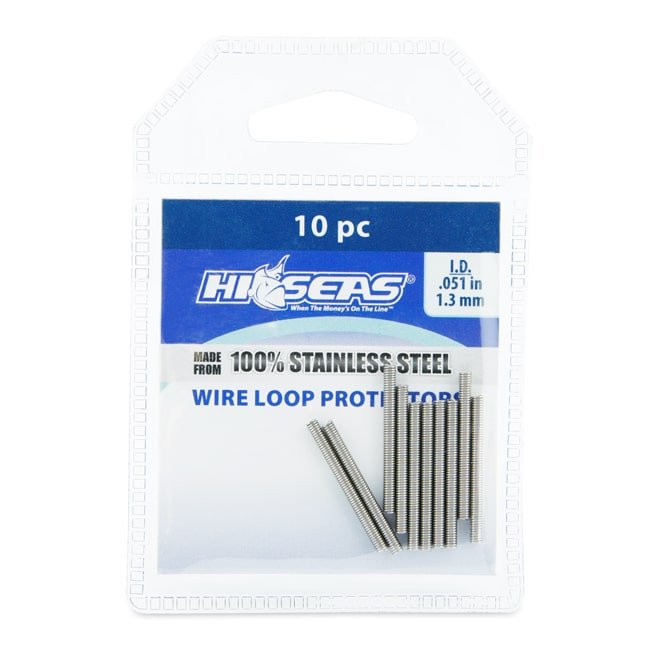 AFW Stainless Steel Wire Loop Protectors – CharkBait!