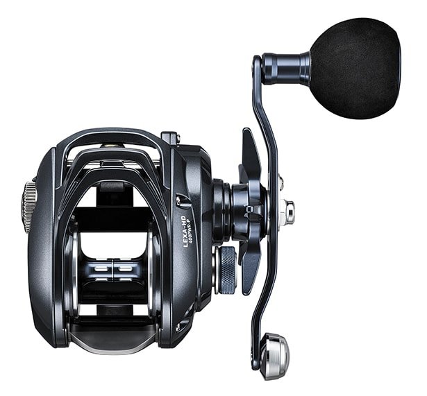 Daiwa Lexa HD 300 & 400 Baitcasting Reels