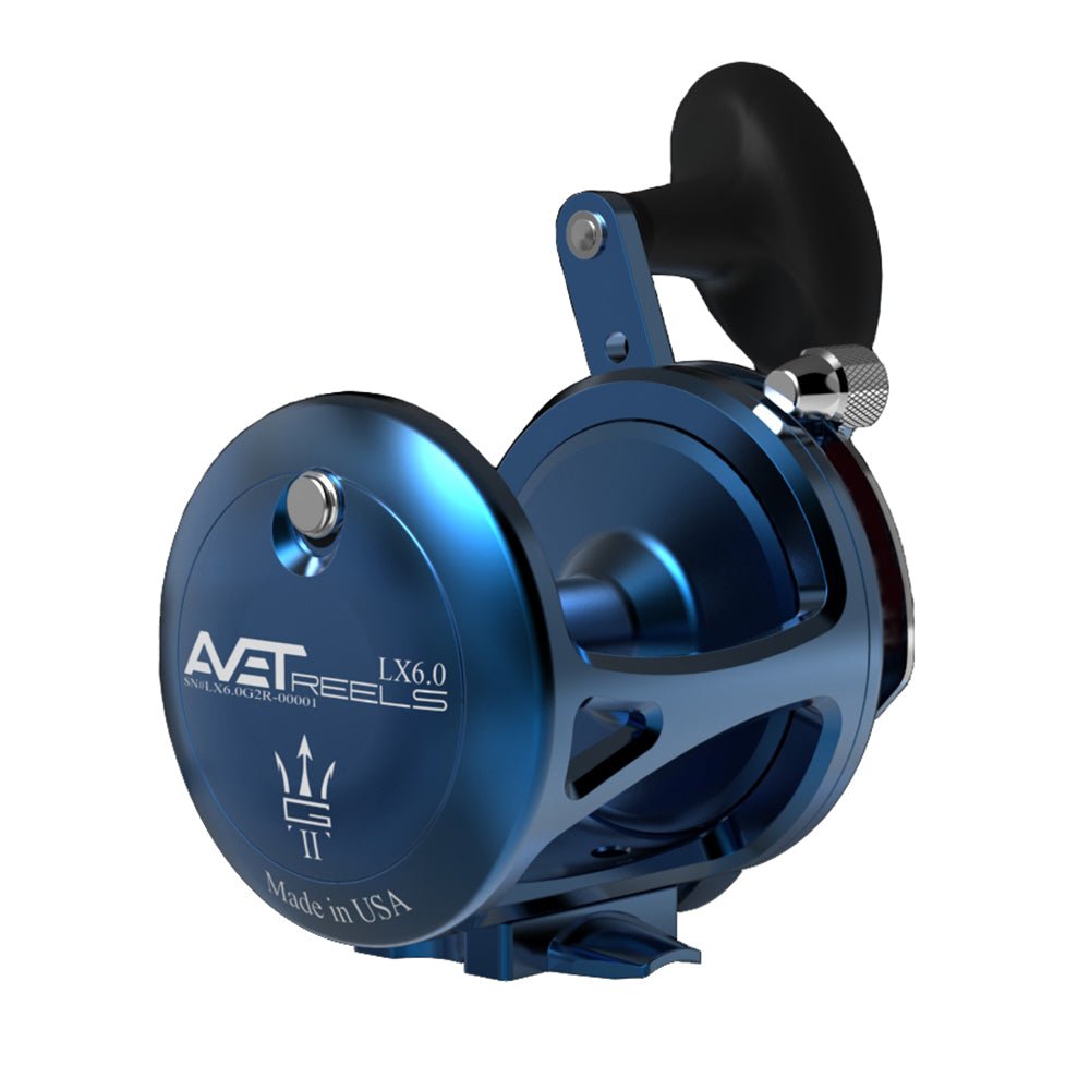 Avet LX 6.0 G2 Single Speed Reel - Right-Hand