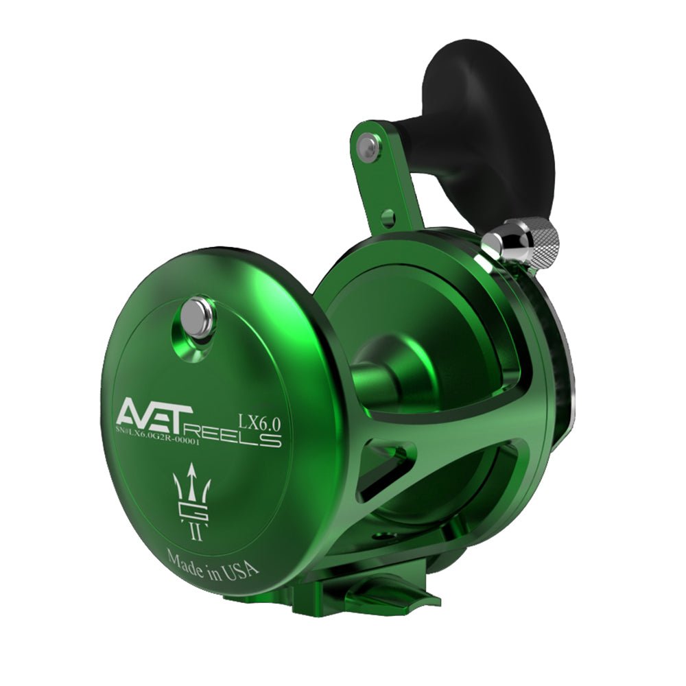 Avet LX 6.0 G2 Silver Reel